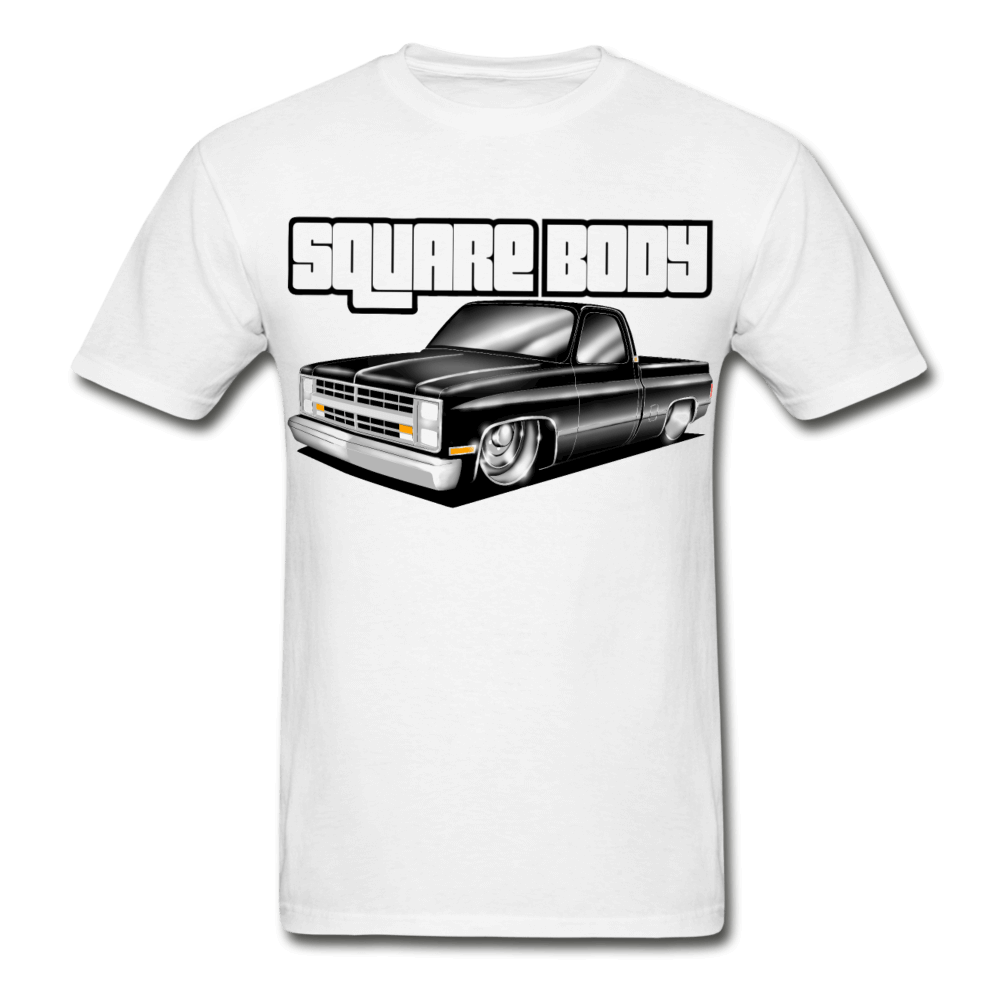 Black Squarebody T-Shirt - AverageTApparel-