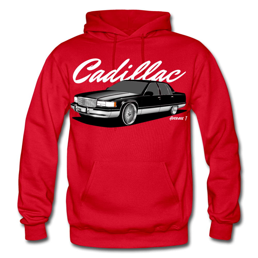 Cadillac Fleetwood Brougham 1996 Hoodie - AverageTApparel-