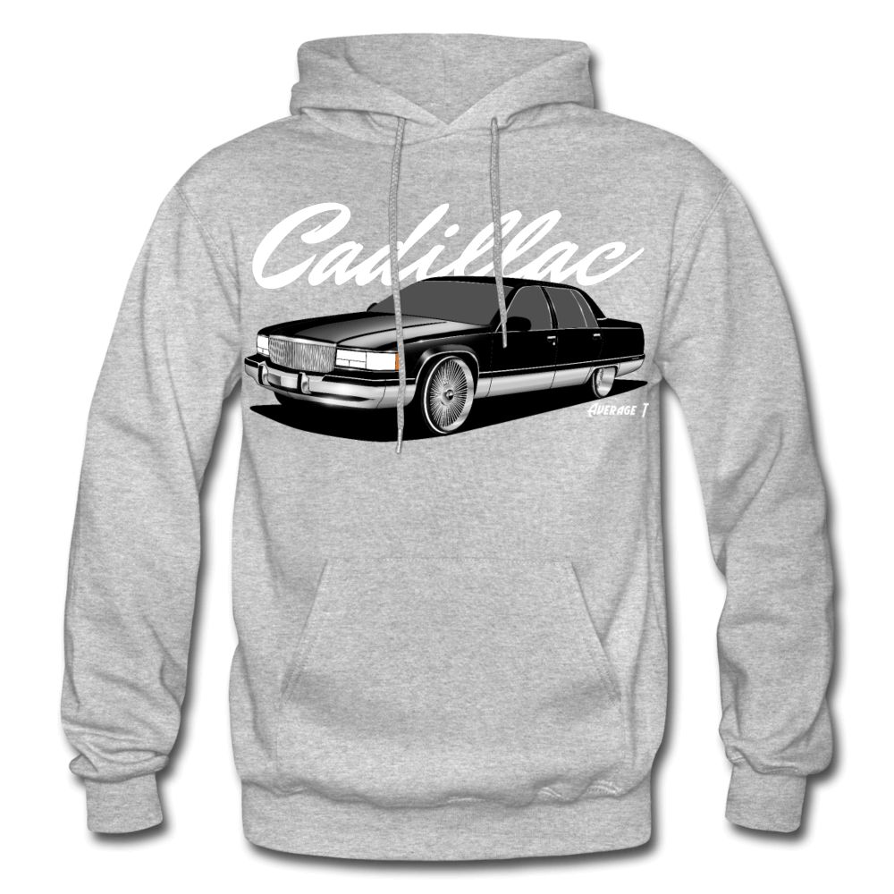 Cadillac Fleetwood Brougham 1996 Hoodie - AverageTApparel-