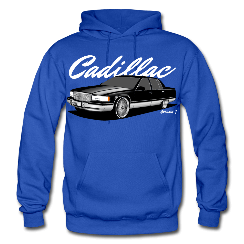 Cadillac Fleetwood Brougham 1996 Hoodie - AverageTApparel-