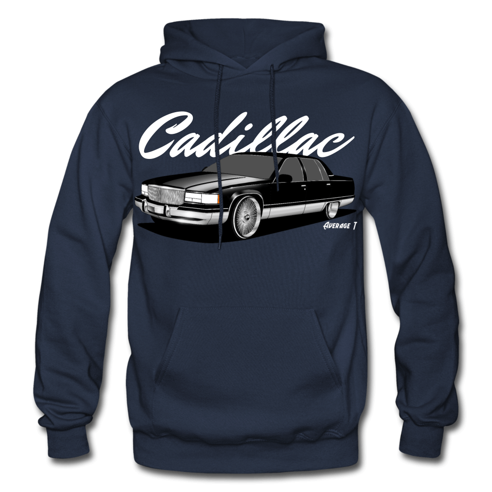 Cadillac Fleetwood Brougham 1996 Hoodie - AverageTApparel-