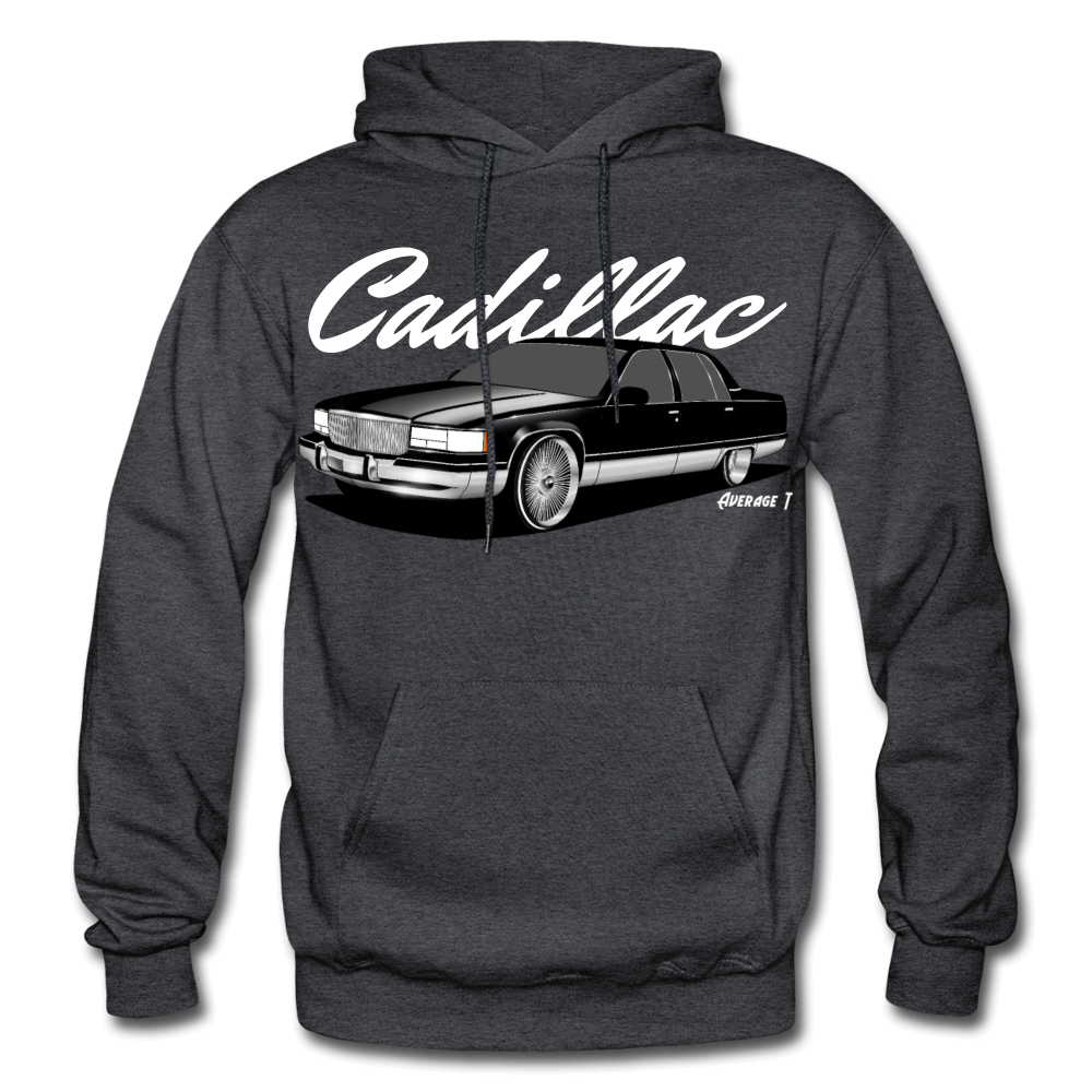 Cadillac Fleetwood Brougham 1996 Hoodie - AverageTApparel-