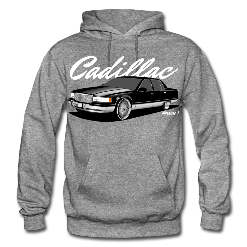 Cadillac Fleetwood Brougham 1996 Hoodie - AverageTApparel-