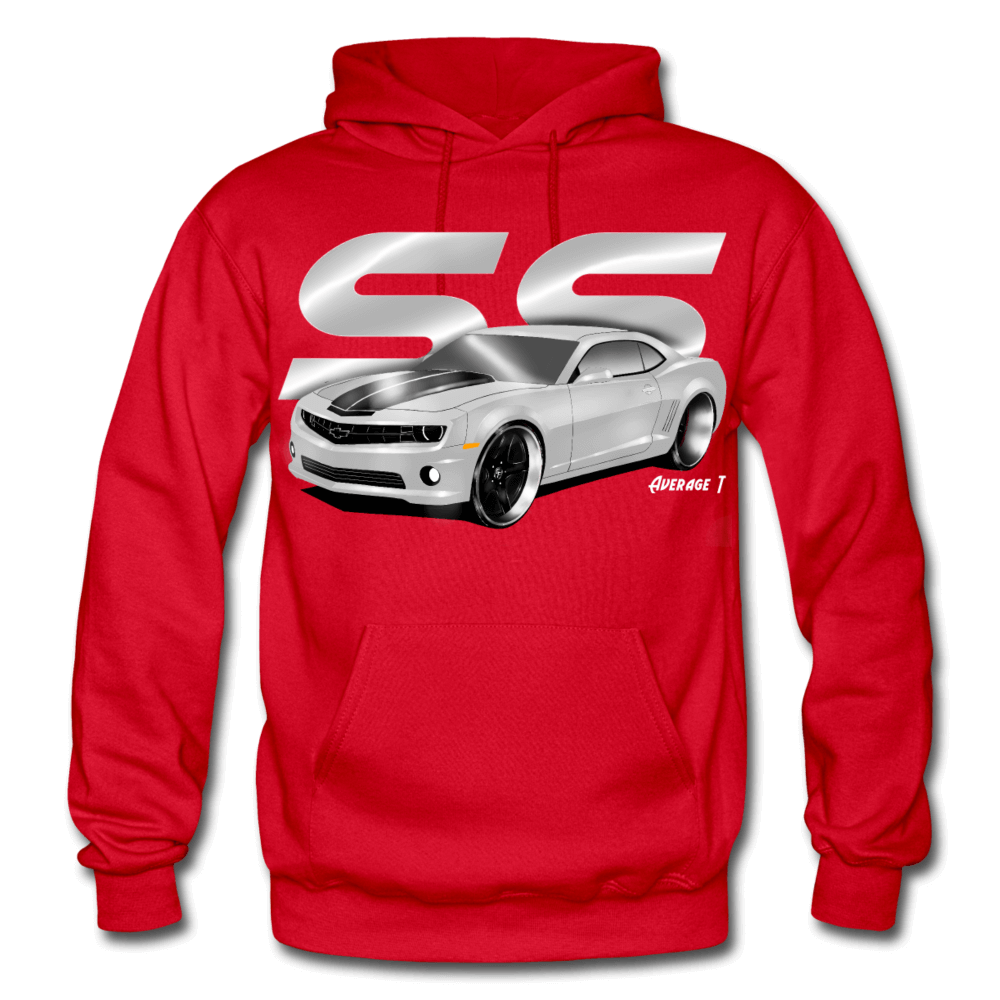Camaro SS Hoodie - AverageTApparel-