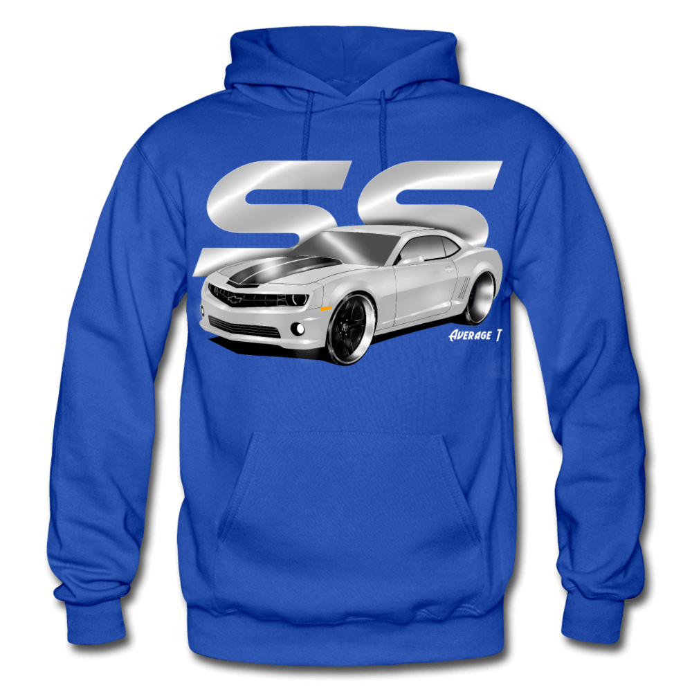 Camaro SS Hoodie - AverageTApparel-