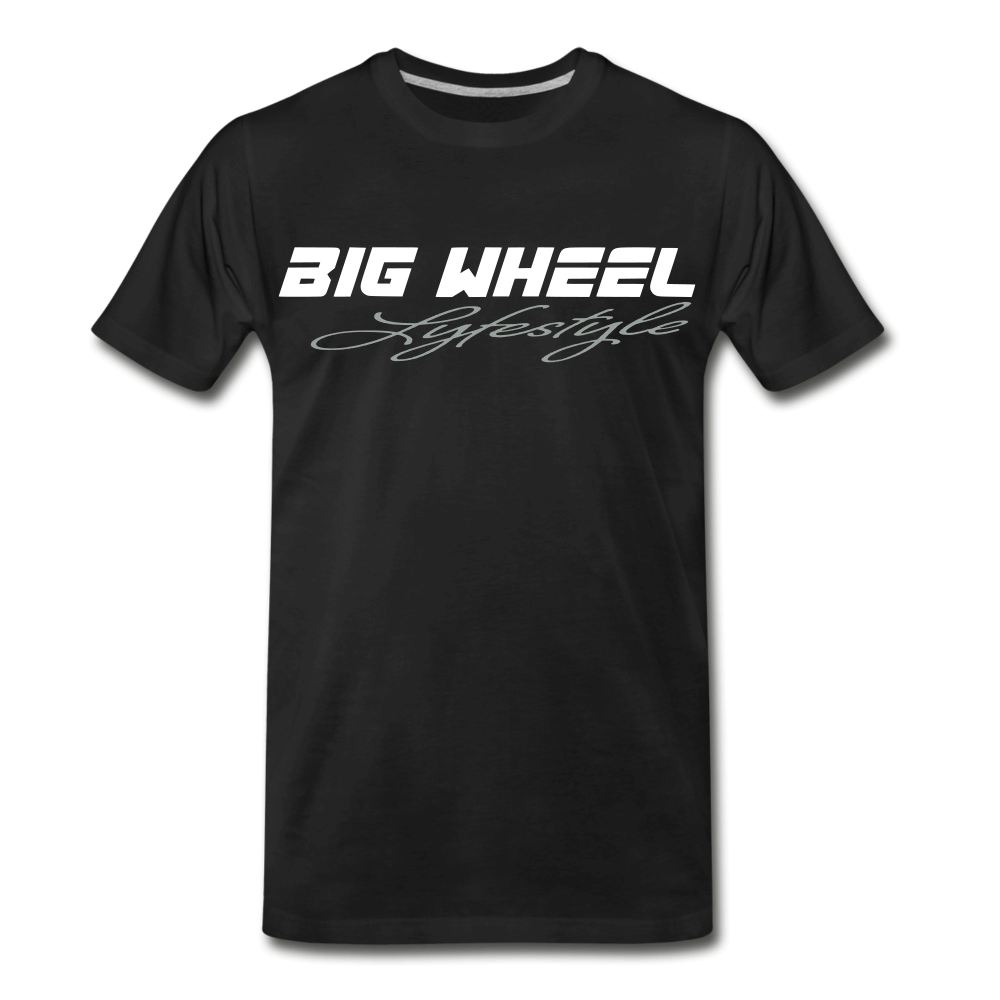 Big Wheel Lyfestyle T-Shirt - AverageTApparel-