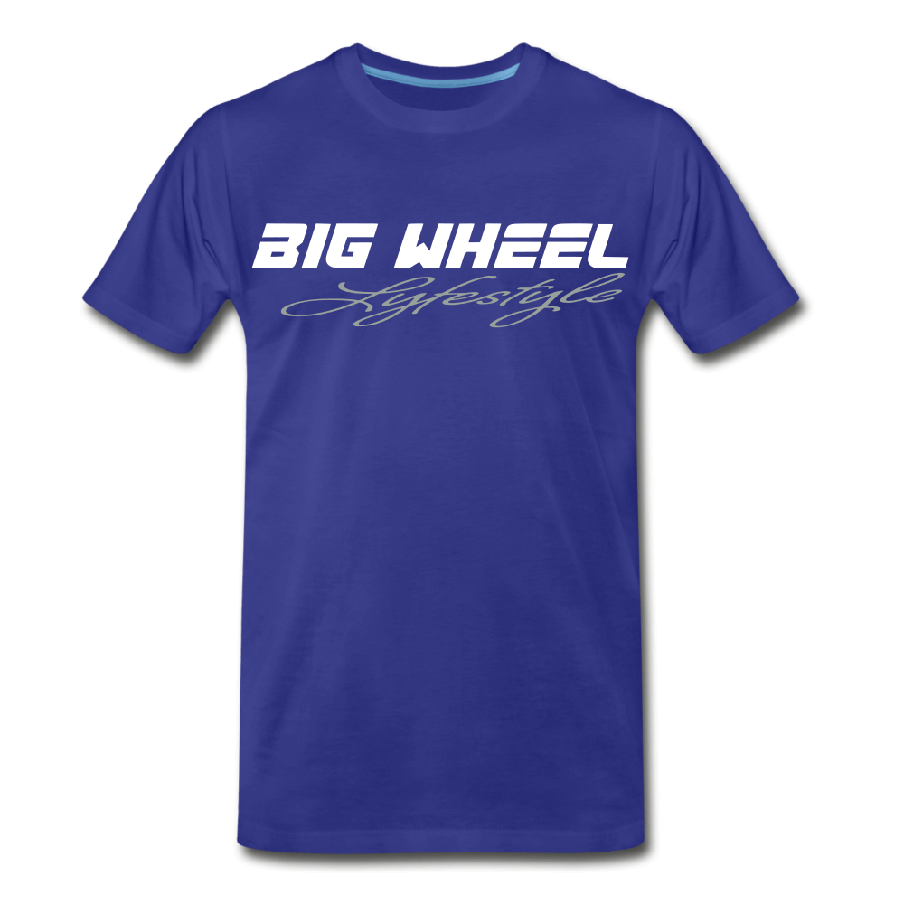 Big Wheel Lyfestyle T-Shirt - AverageTApparel-