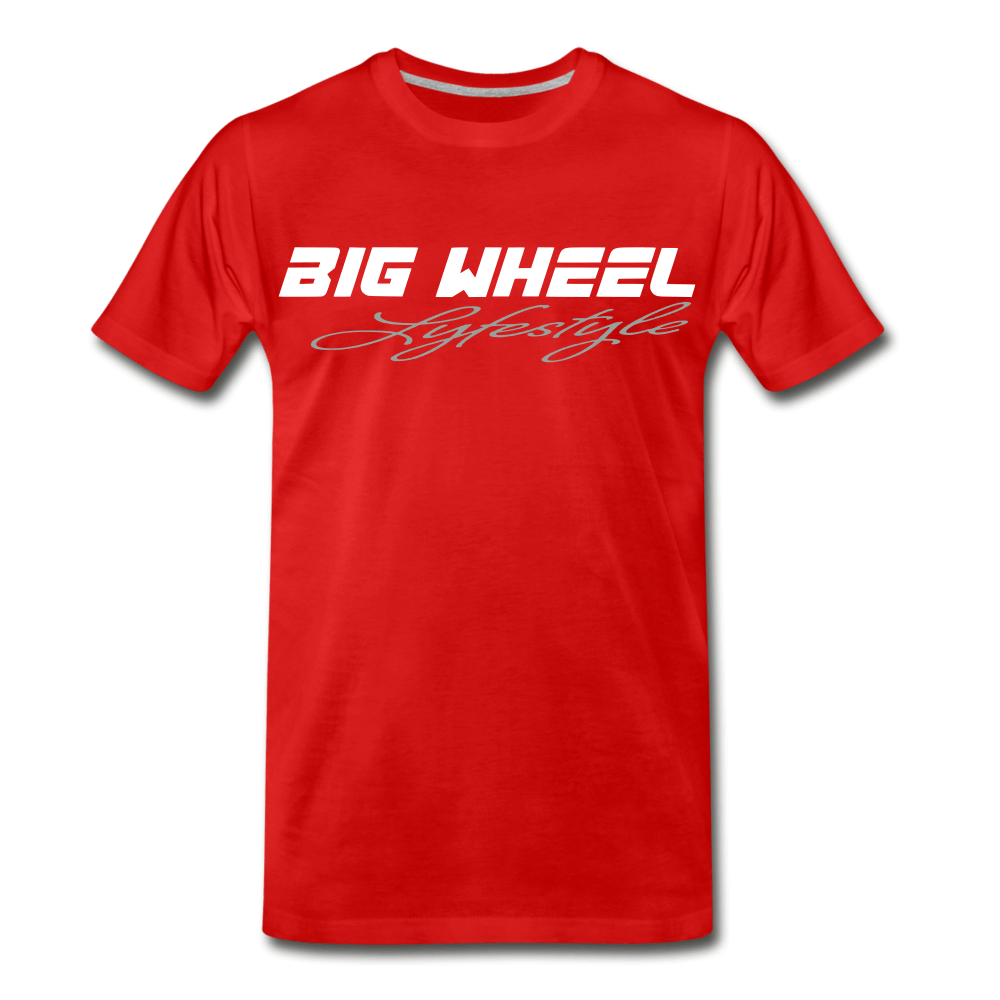 Big Wheel Lyfestyle T-Shirt - AverageTApparel-