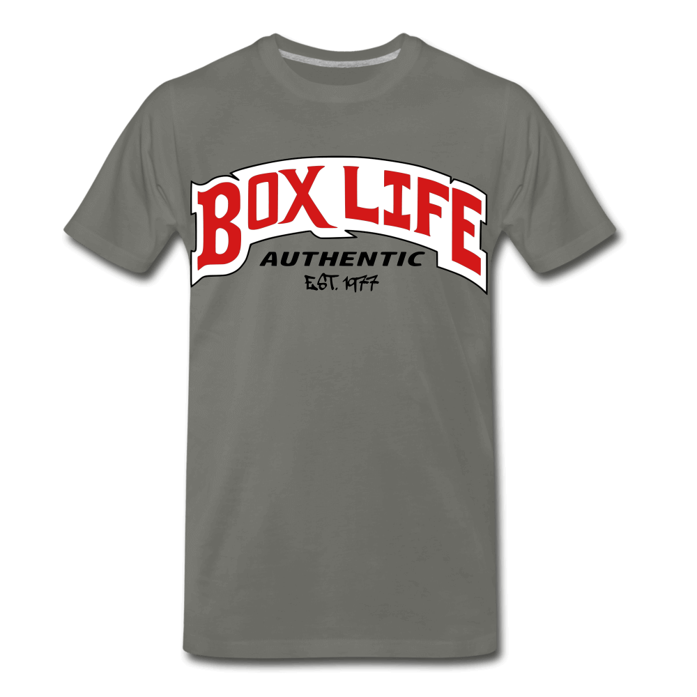 Box chevy Life Authentic caprice T-Shirt - AverageTApparel-