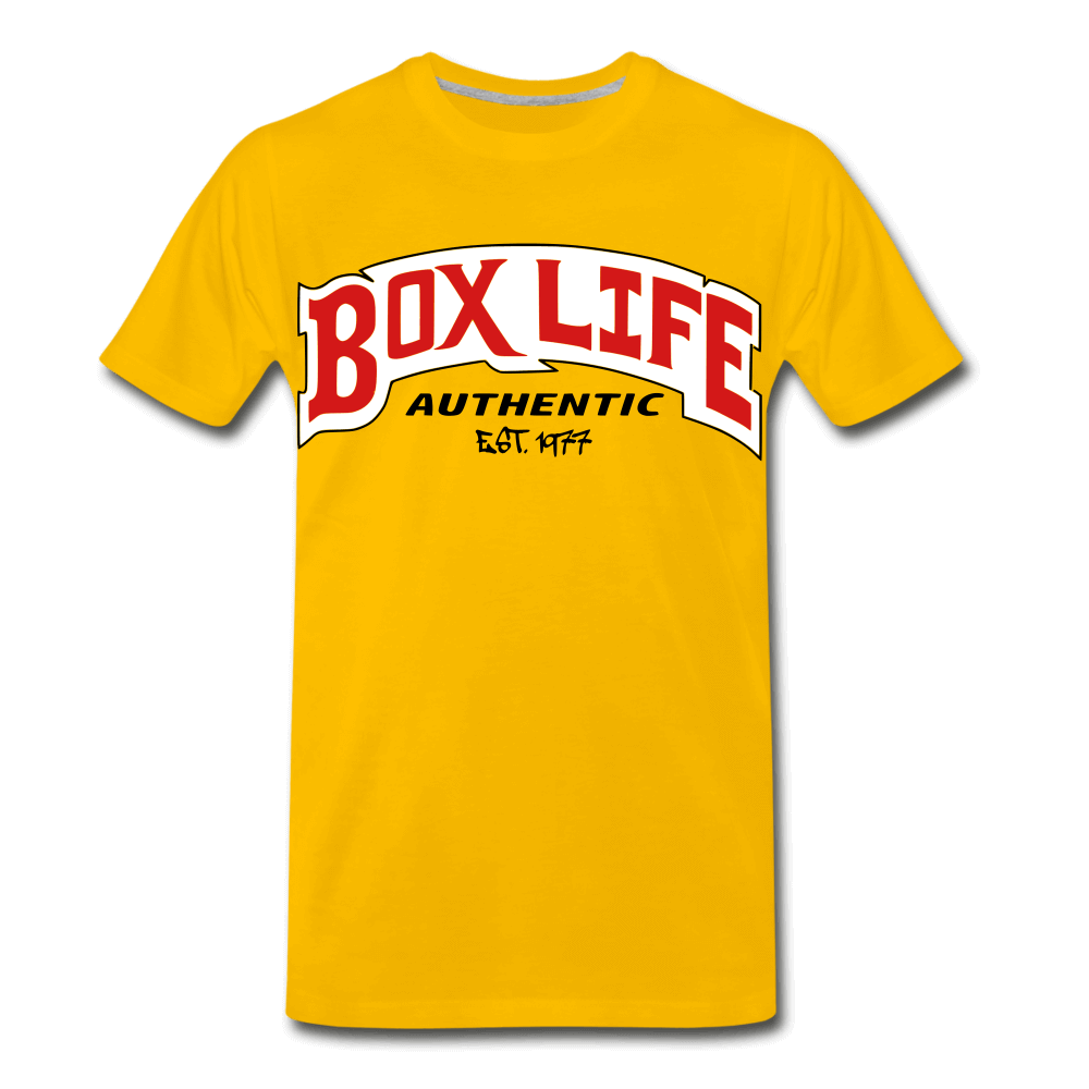 Box chevy Life Authentic caprice T-Shirt - AverageTApparel-