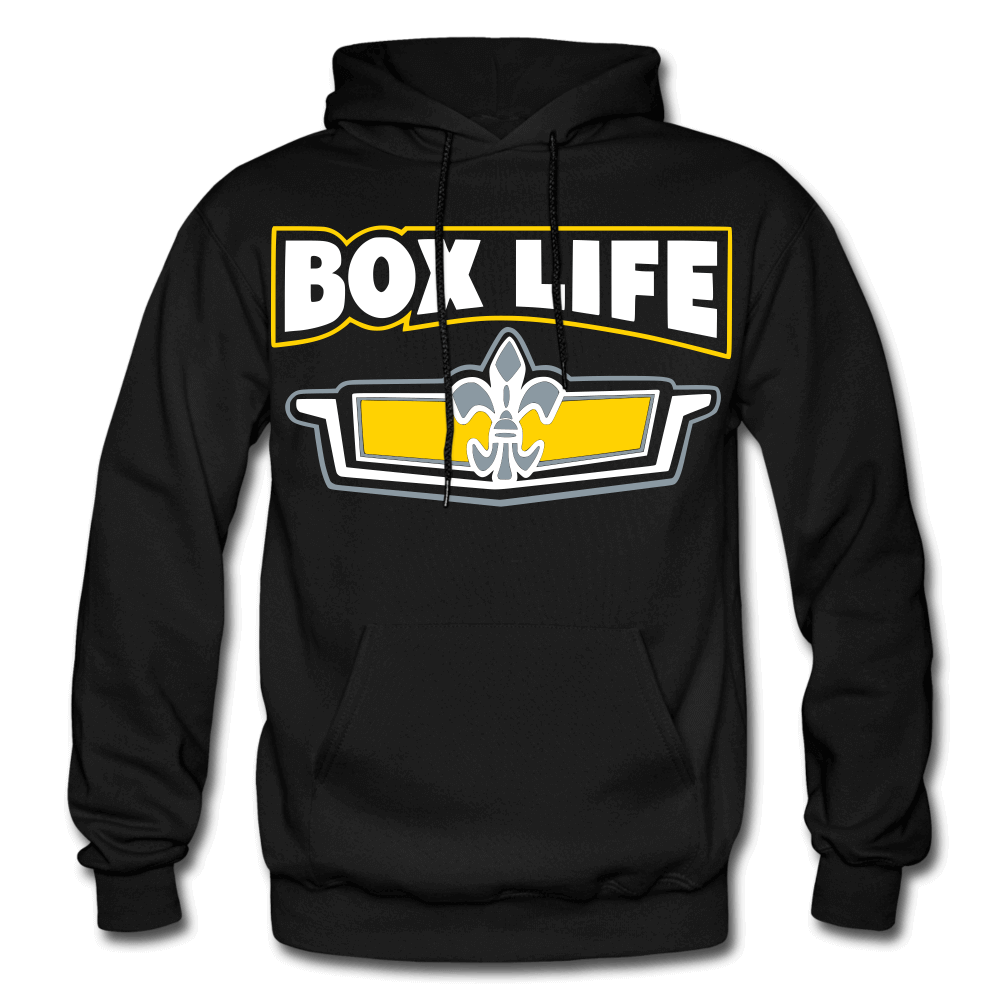 Box Chevy Life Emblem caprice Hoodie - AverageTApparel-