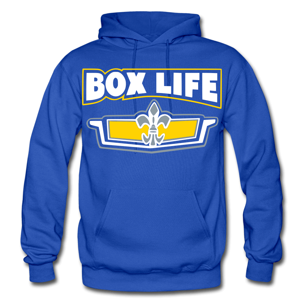 Box Chevy Life Emblem caprice Hoodie - AverageTApparel-