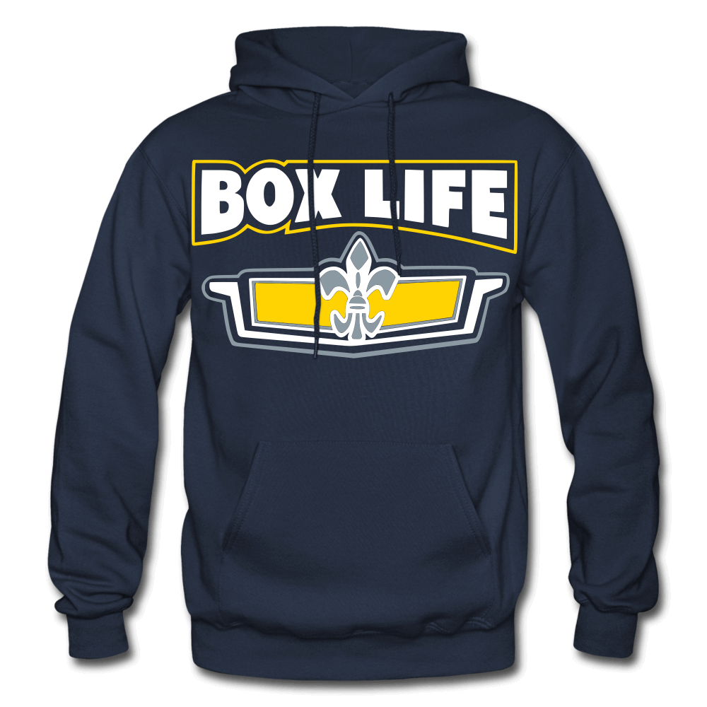 Box Chevy Life Emblem caprice Hoodie - AverageTApparel-