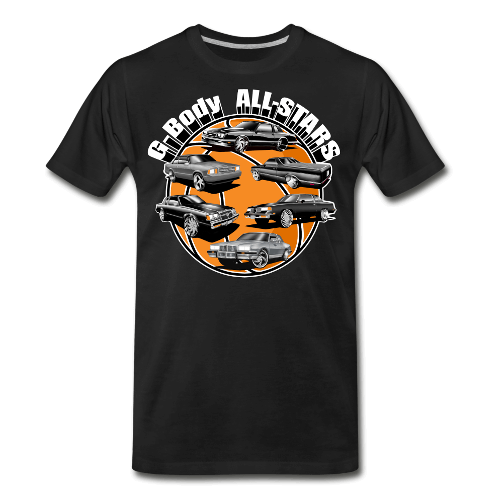 G body All Stars T-shirt - AverageTApparel-