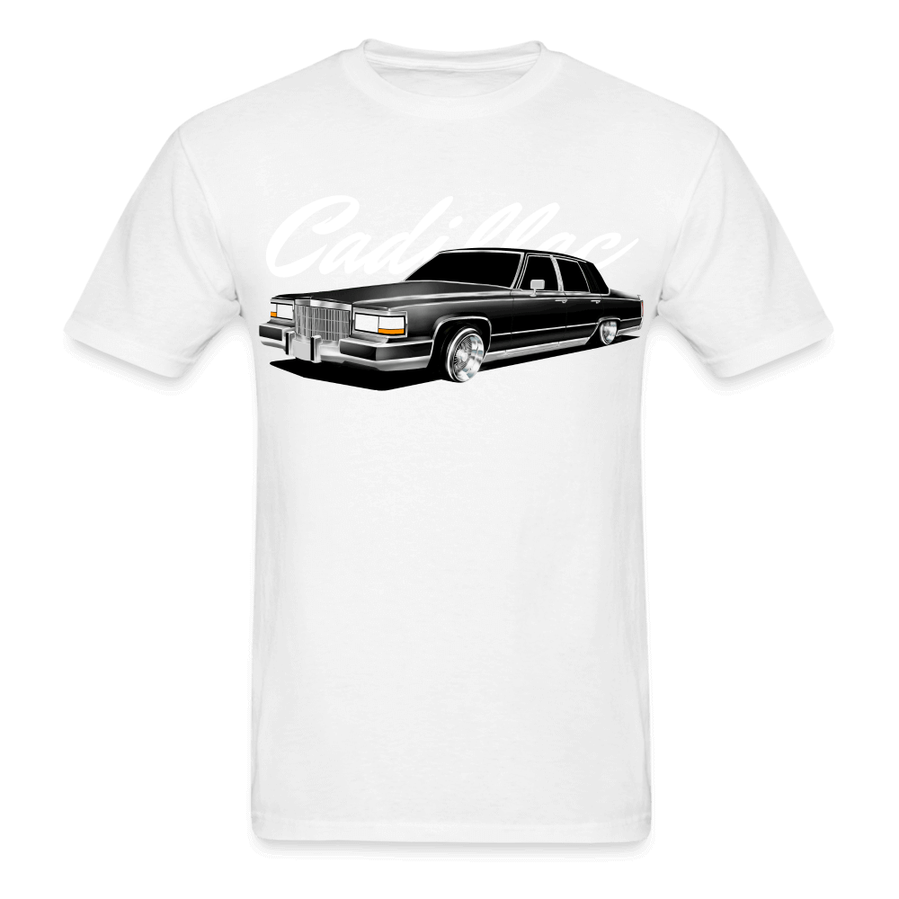 1990 Cadillac Fleetwood Lowrider T-Shirt - AverageTApparel-