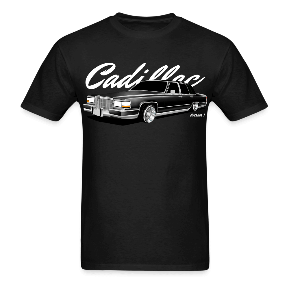 1990 Cadillac Fleetwood Lowrider T-Shirt - AverageTApparel-