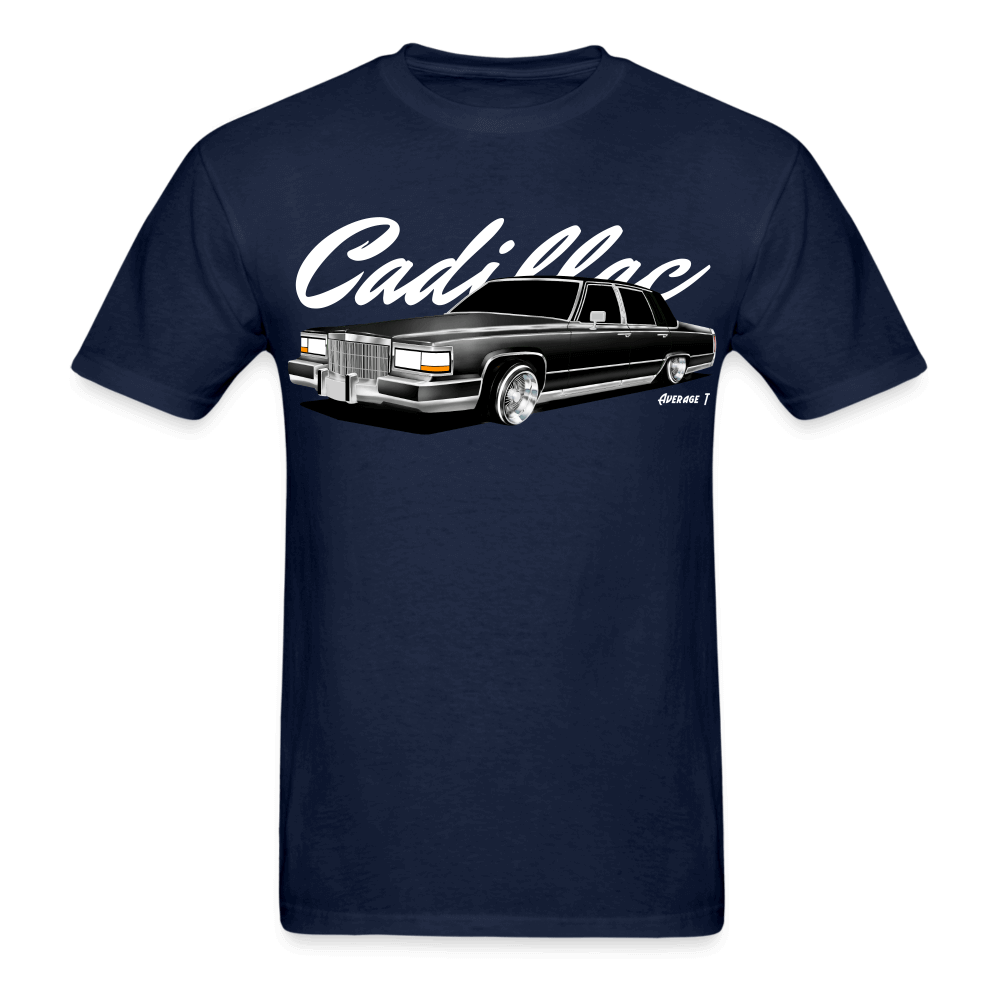 1990 Cadillac Fleetwood Lowrider T-Shirt - AverageTApparel-