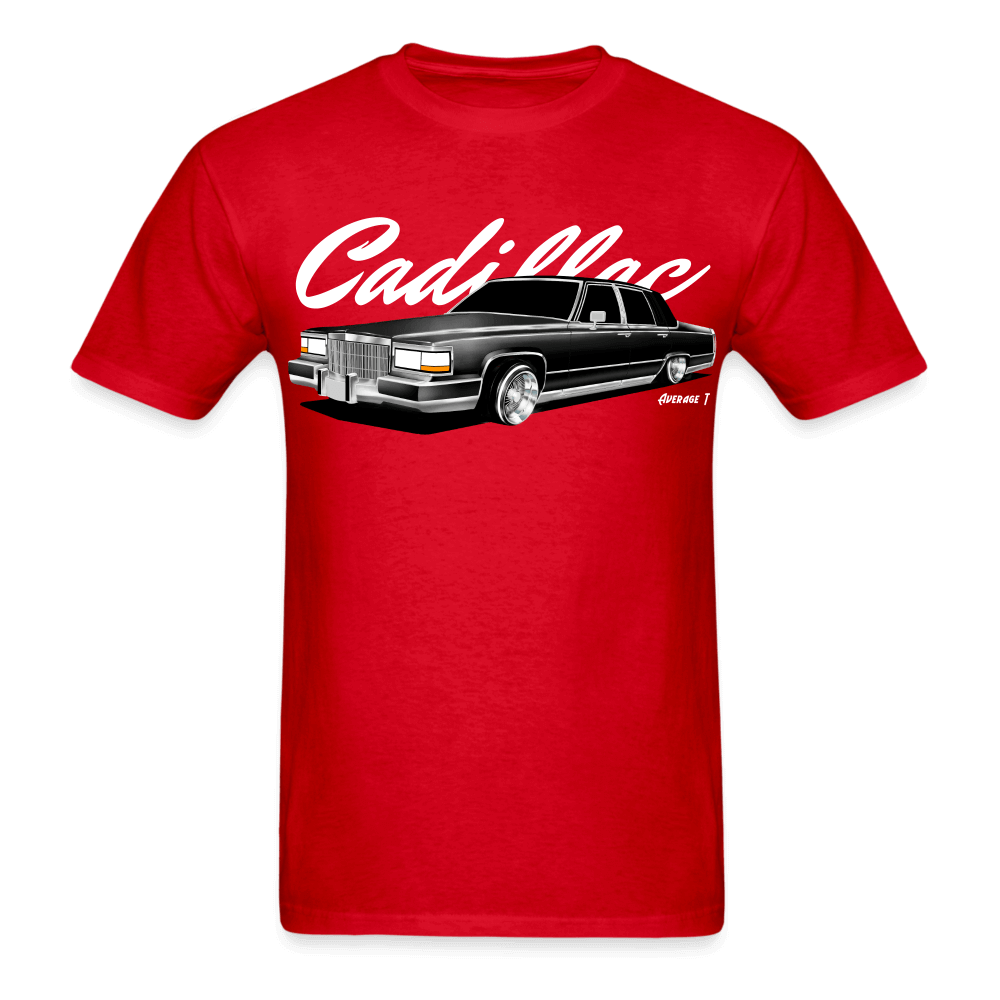 1990 Cadillac Fleetwood Lowrider T-Shirt - AverageTApparel-