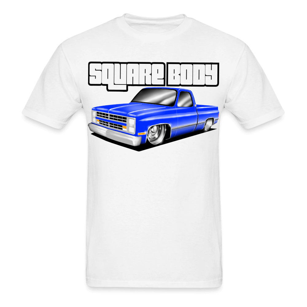 Square Body C10 T-Shirt - AverageTApparel-