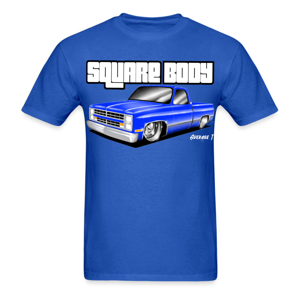 Square Body C10 T-Shirt - AverageTApparel-