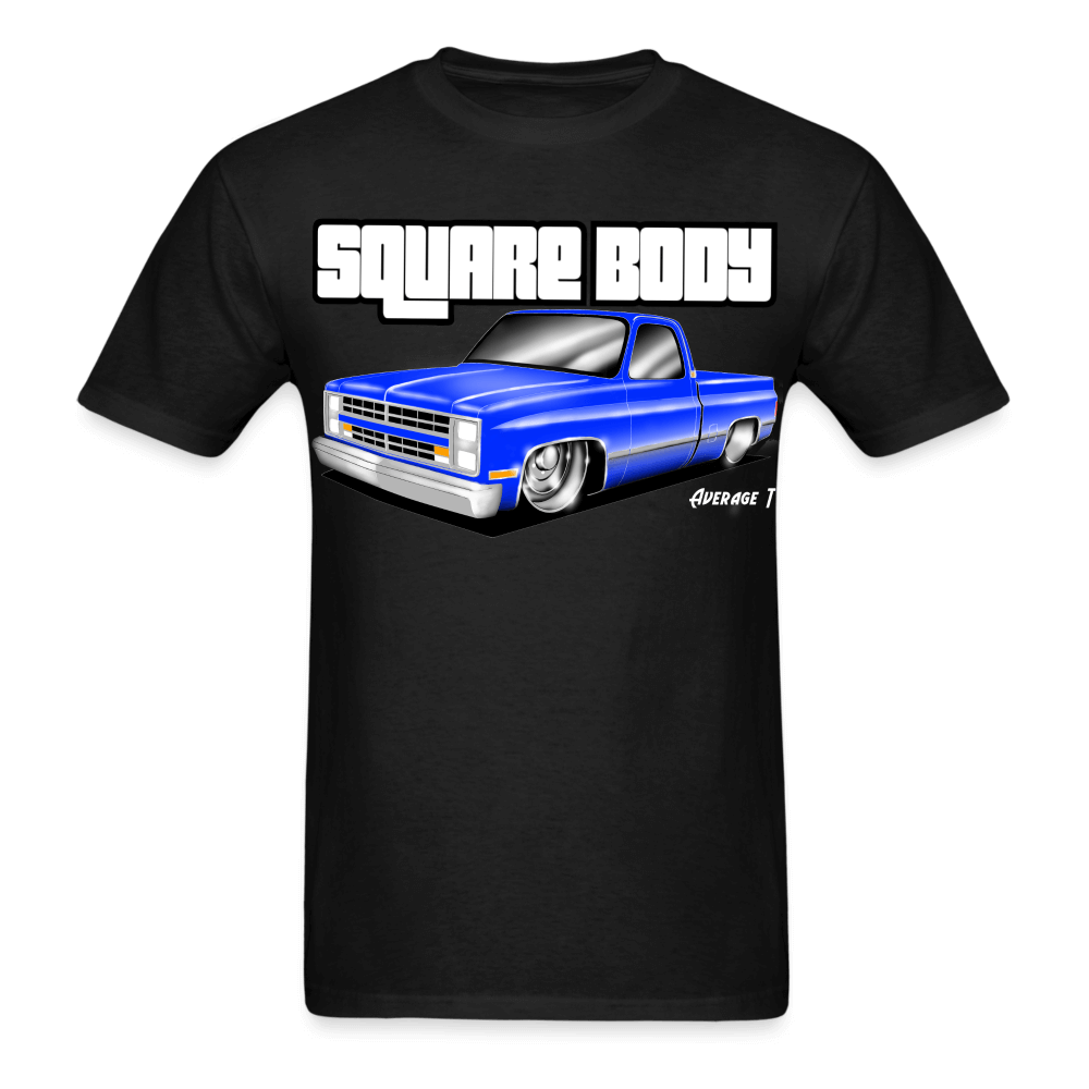 Square Body C10 T-Shirt - AverageTApparel-