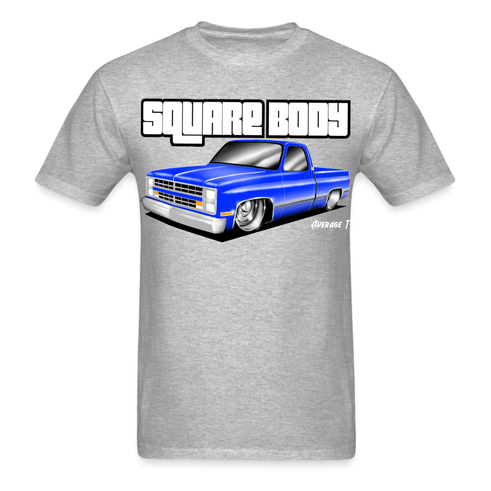 Square Body C10 T-Shirt - AverageTApparel-
