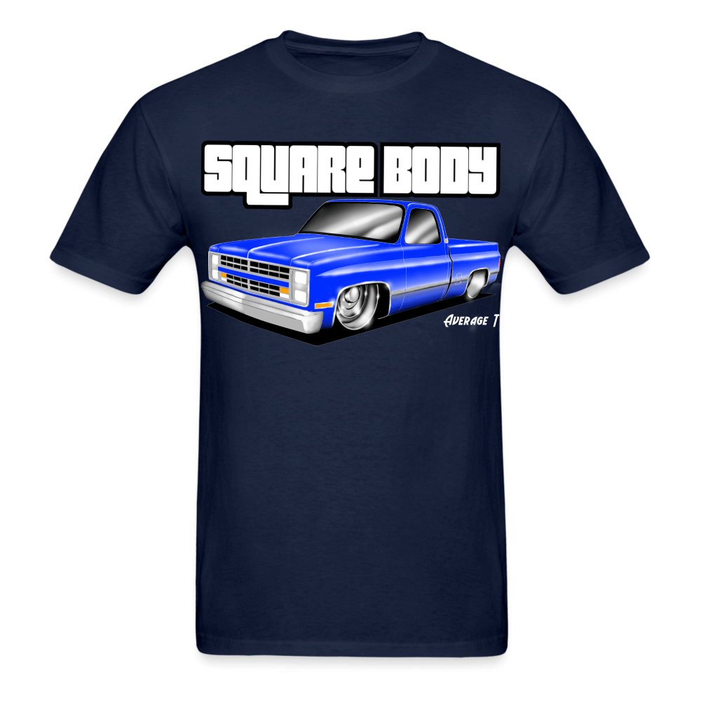 Square Body C10 T-Shirt - AverageTApparel-