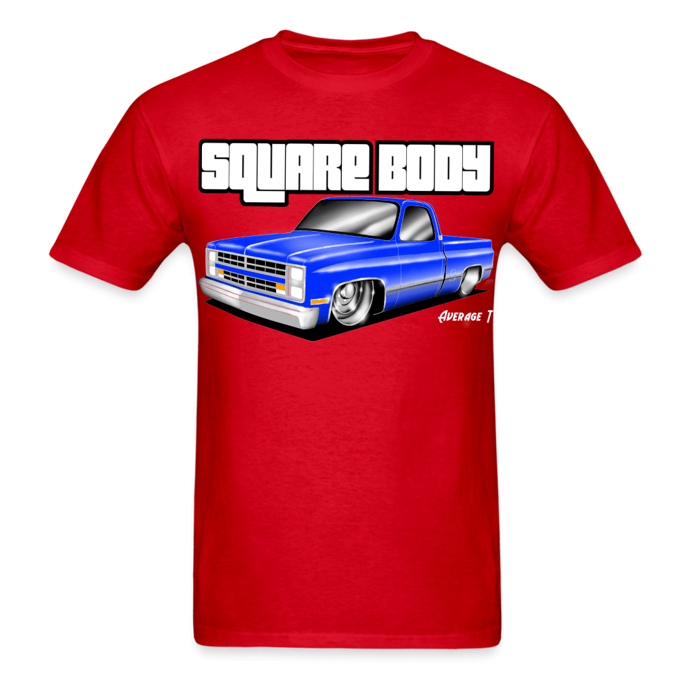 Square Body C10 T-Shirt - AverageTApparel-