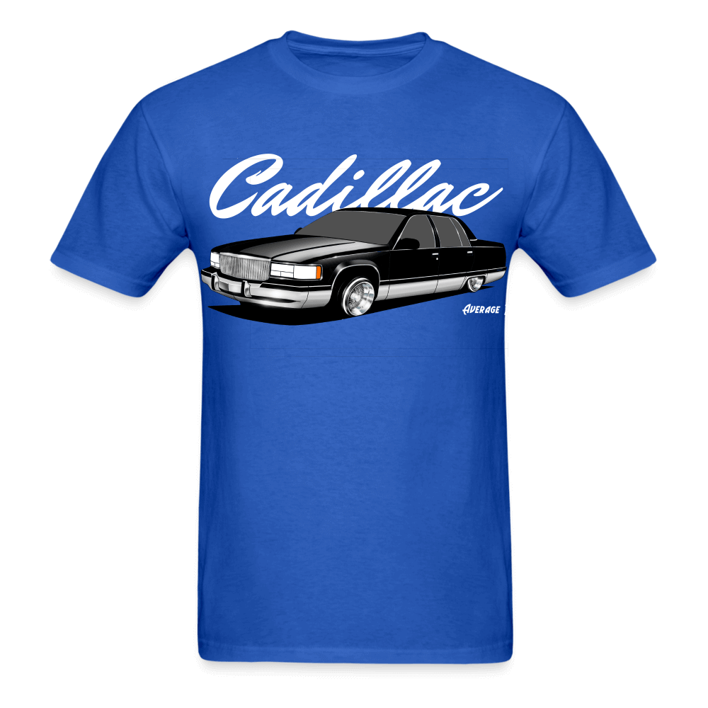 1996 Cadillac Fleetwood Lowrider T-Shirt - AverageTApparel-