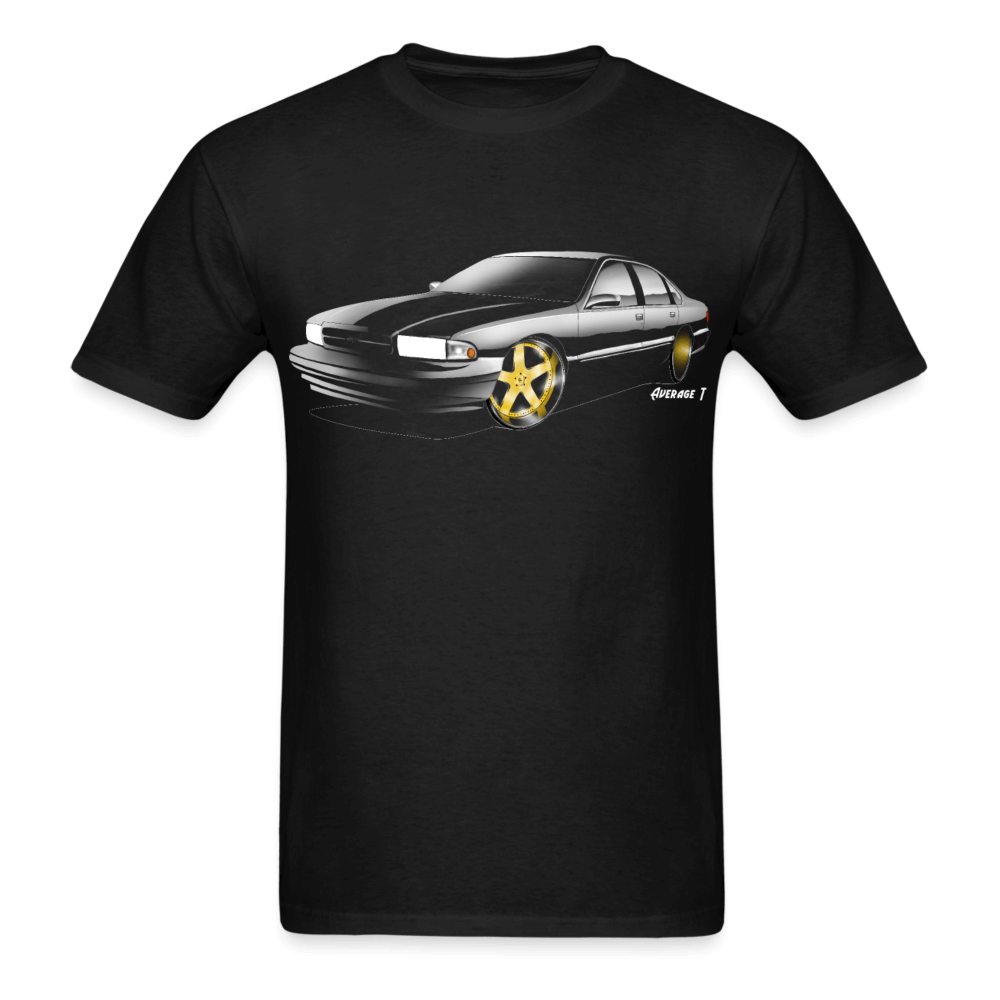Impala SS Gold T-Shirt - AverageTApparel-