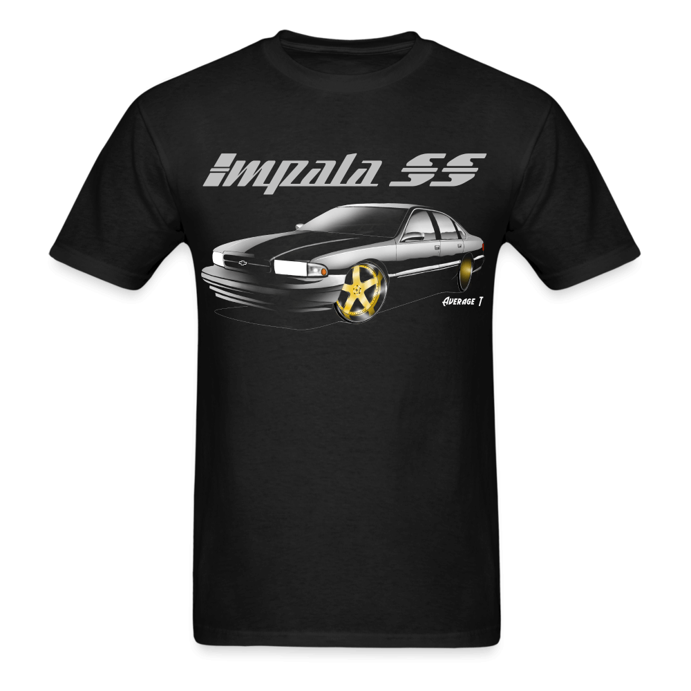 Impala SS Gold Letter T-Shirt - AverageTApparel-