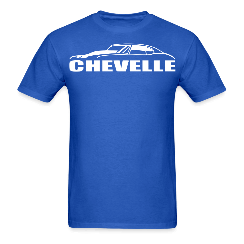 1970 Chevelle Cowl Hood T-Shirt - AverageTApparel-