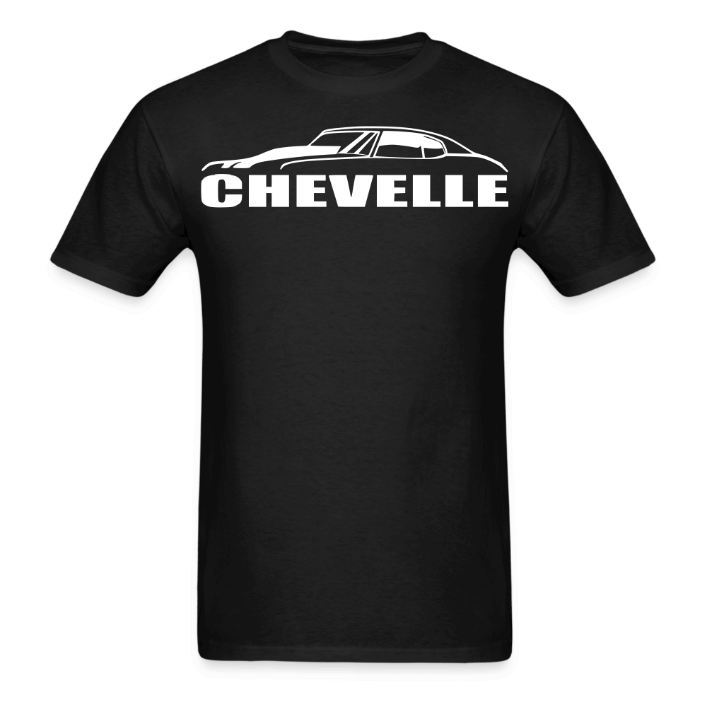 1970 Chevelle Cowl Hood T-Shirt - AverageTApparel-