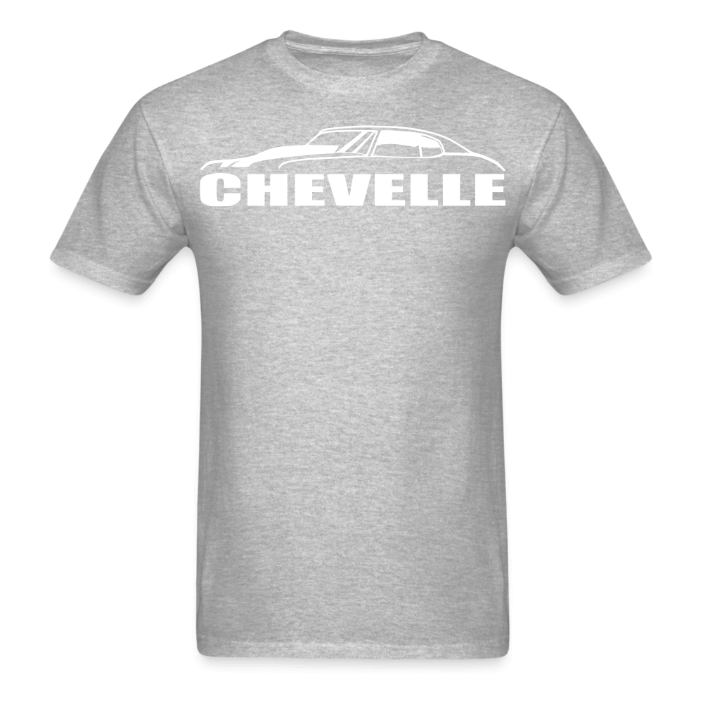 1970 Chevelle Cowl Hood T-Shirt - AverageTApparel-