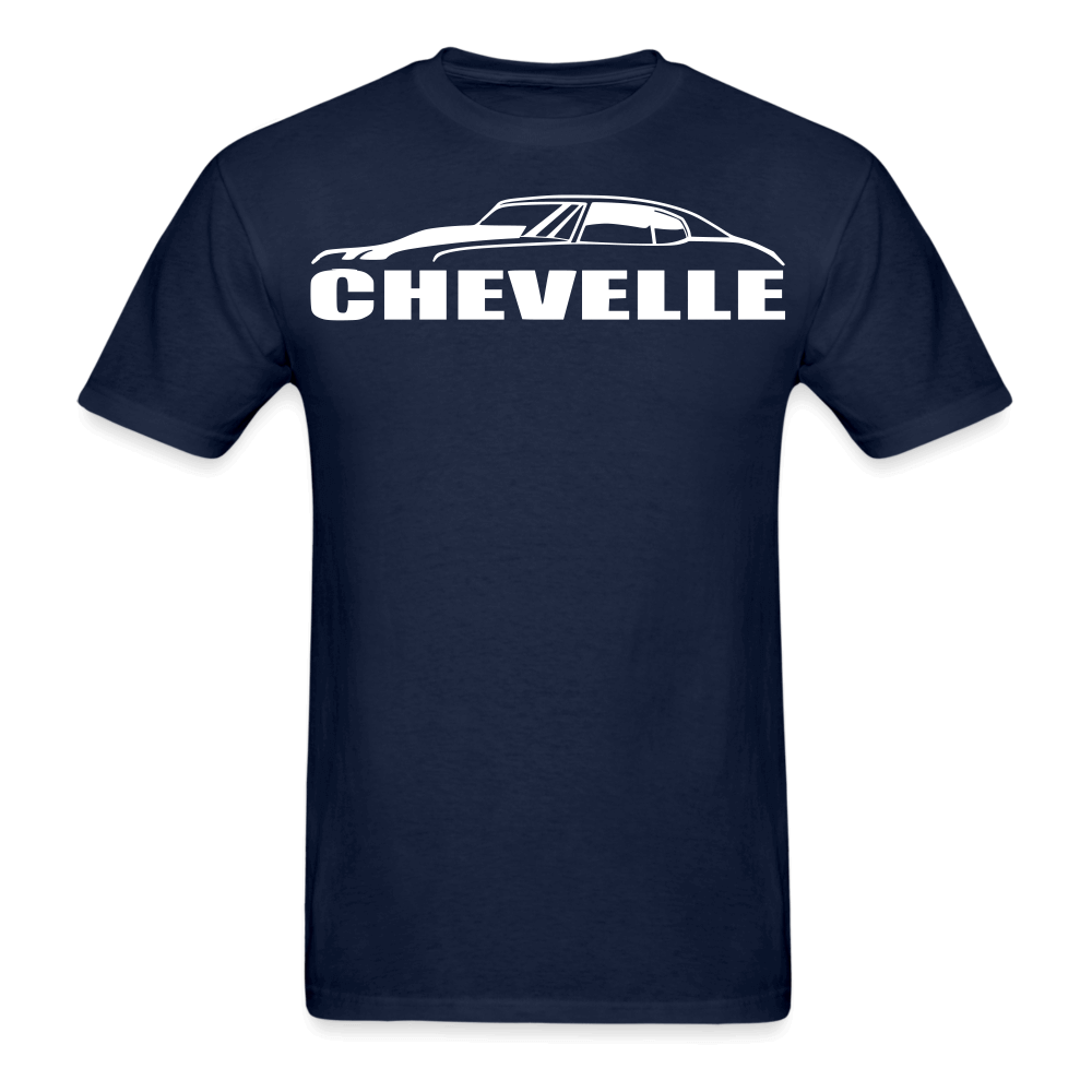 1970 Chevelle Cowl Hood T-Shirt - AverageTApparel-