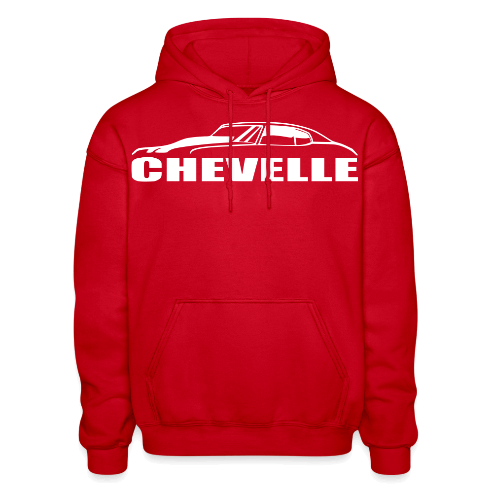 1970 Chevelle Cowl Hood Hoodie - AverageTApparel-
