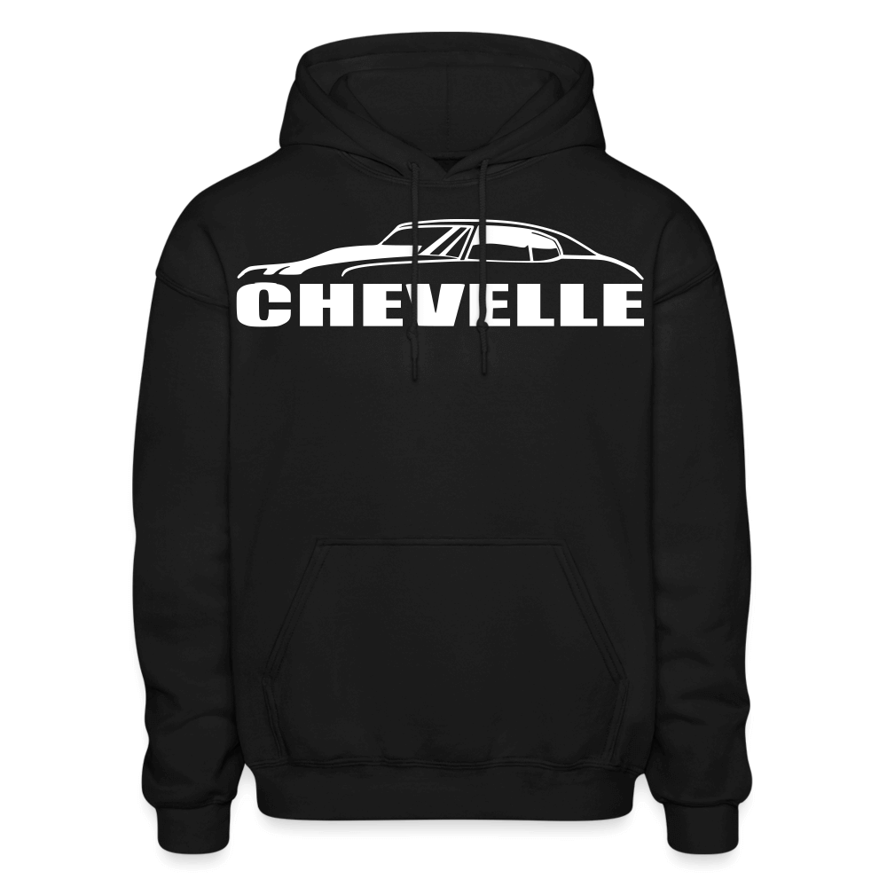 1970 Chevelle Cowl Hood Hoodie - AverageTApparel-