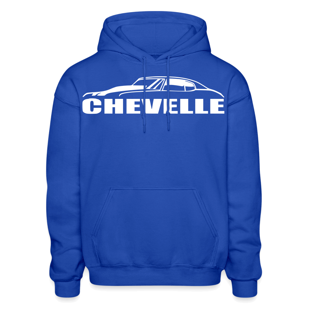 1970 Chevelle Cowl Hood Hoodie - AverageTApparel-