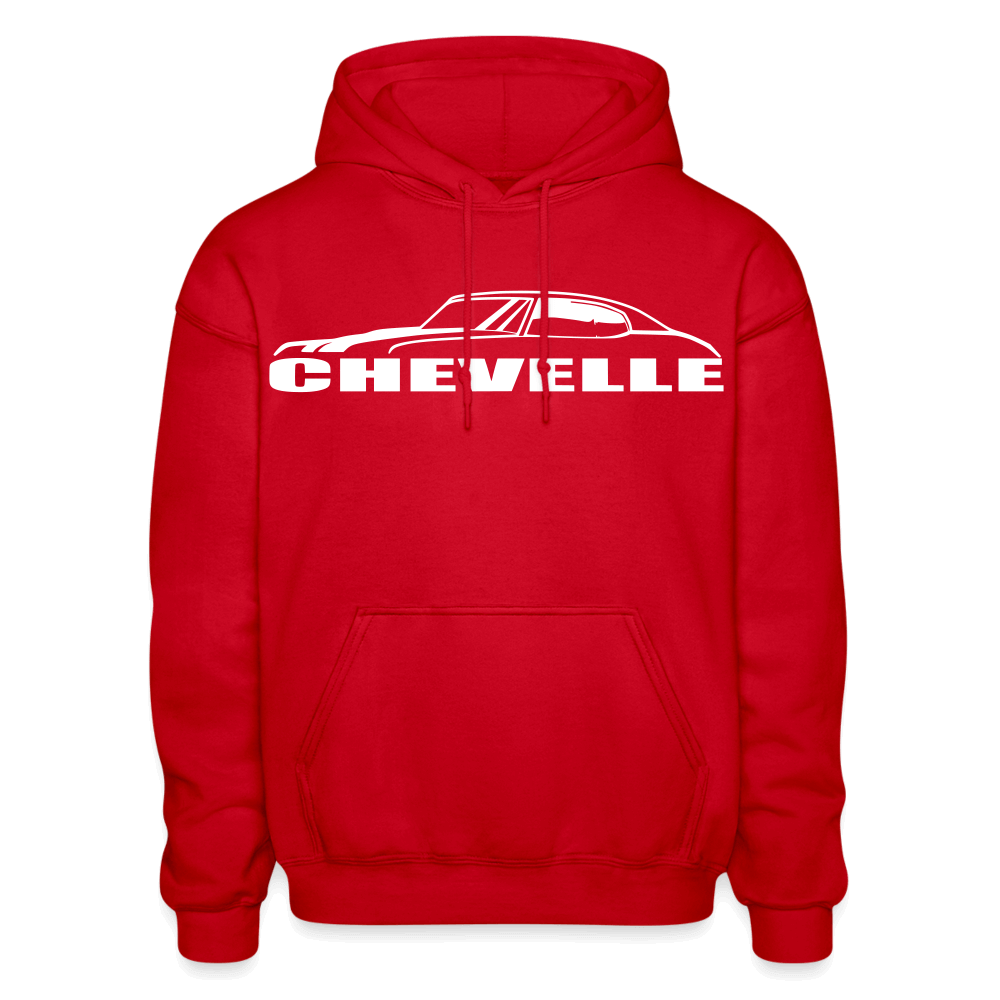 1970 Chevelle Hoodie - AverageTApparel-