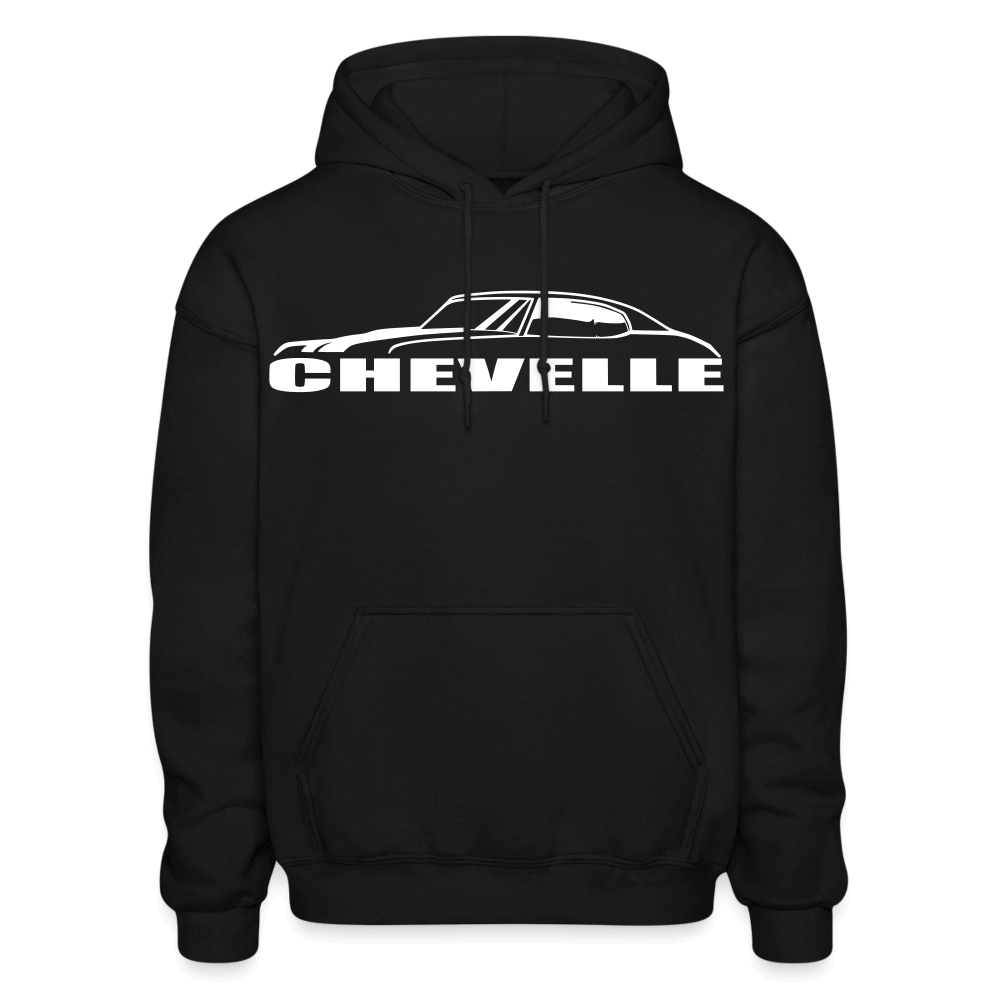 1970 Chevelle Hoodie - AverageTApparel-