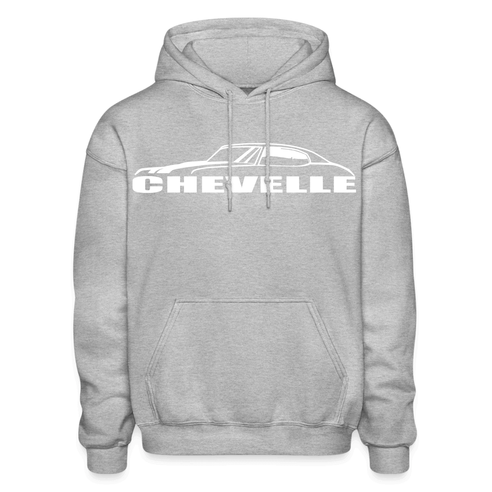 1970 Chevelle Hoodie - AverageTApparel-