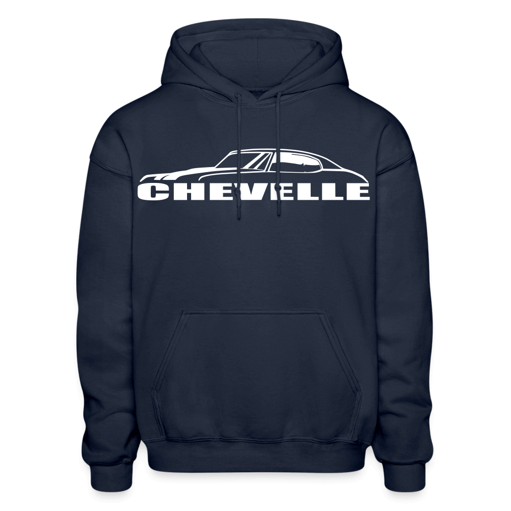 1970 Chevelle Hoodie - AverageTApparel-