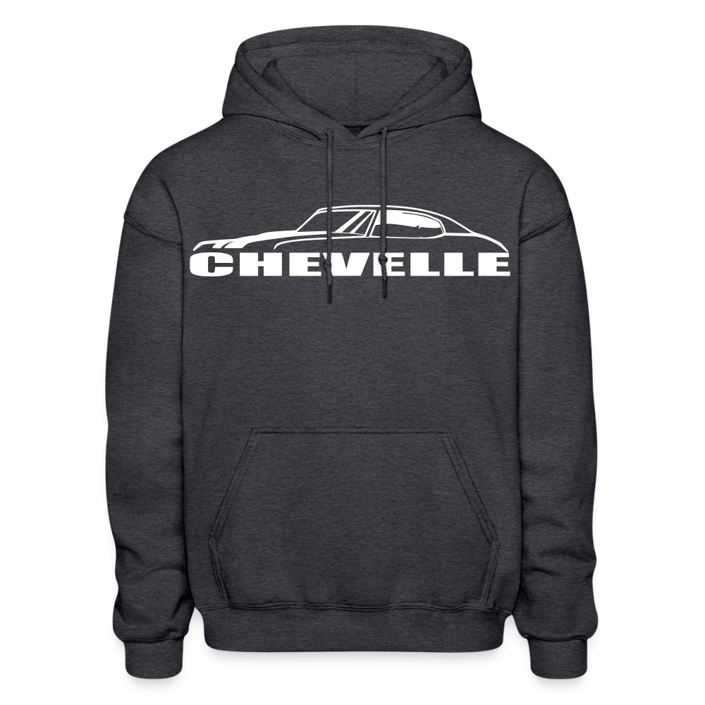1970 Chevelle Hoodie - AverageTApparel-