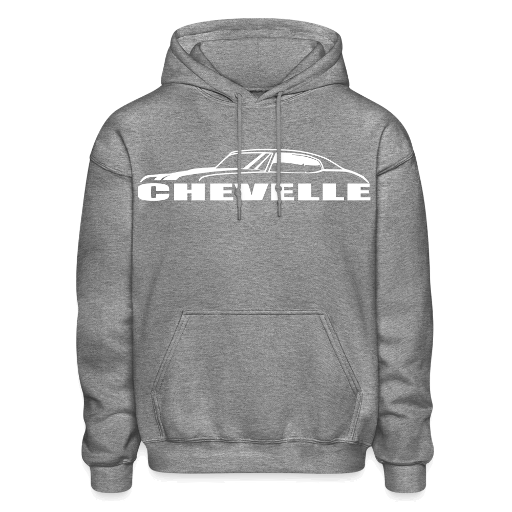 1970 Chevelle Hoodie - AverageTApparel-