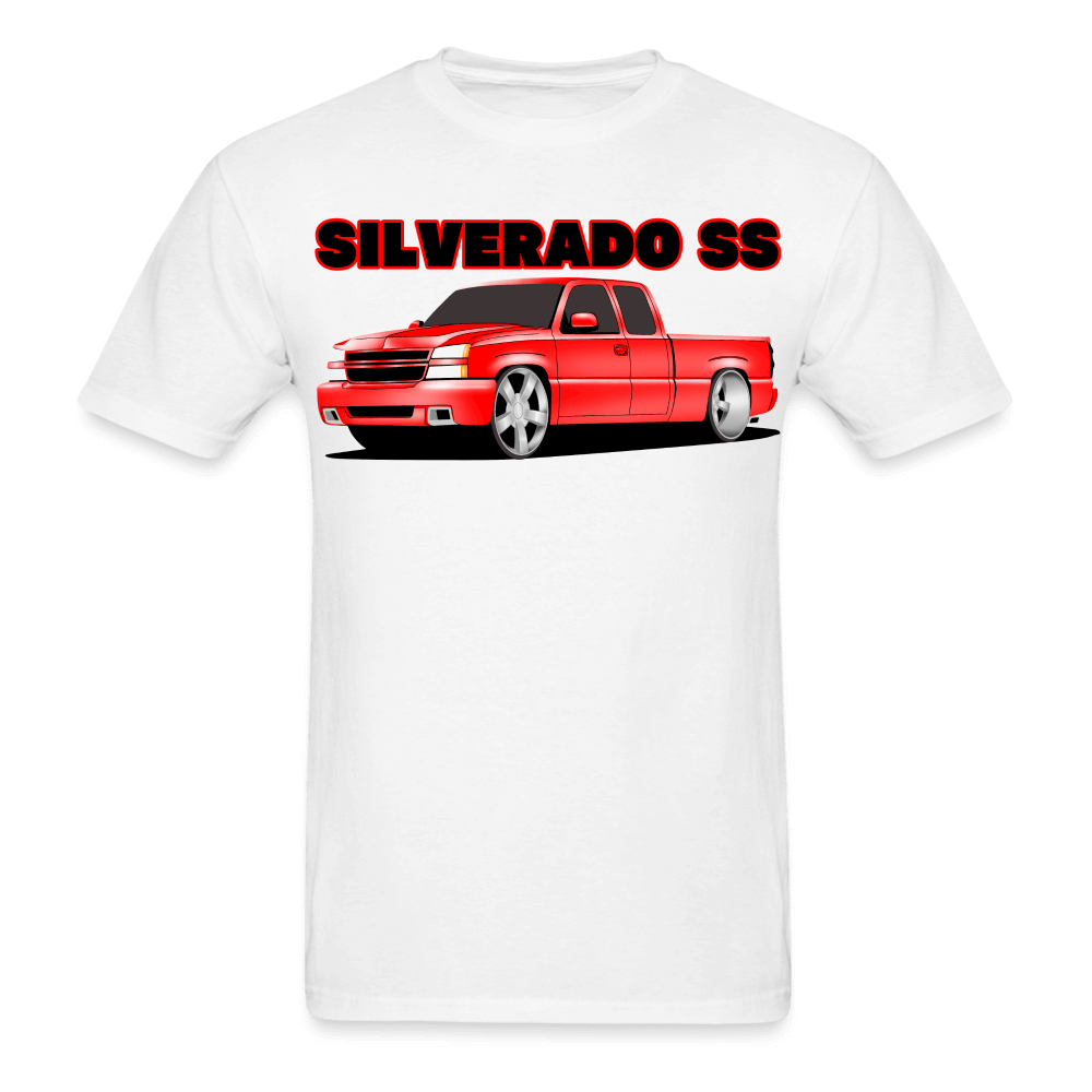 Chevrolet Silverado SS T-Shirt - AverageTApparel-