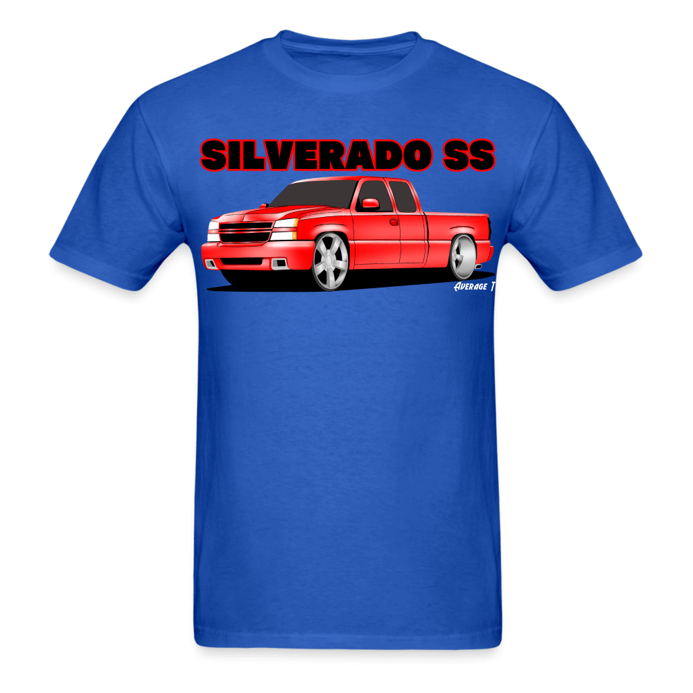 Chevrolet Silverado SS T-Shirt - AverageTApparel-