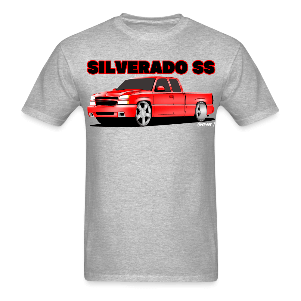 Chevrolet Silverado SS T-Shirt - AverageTApparel-