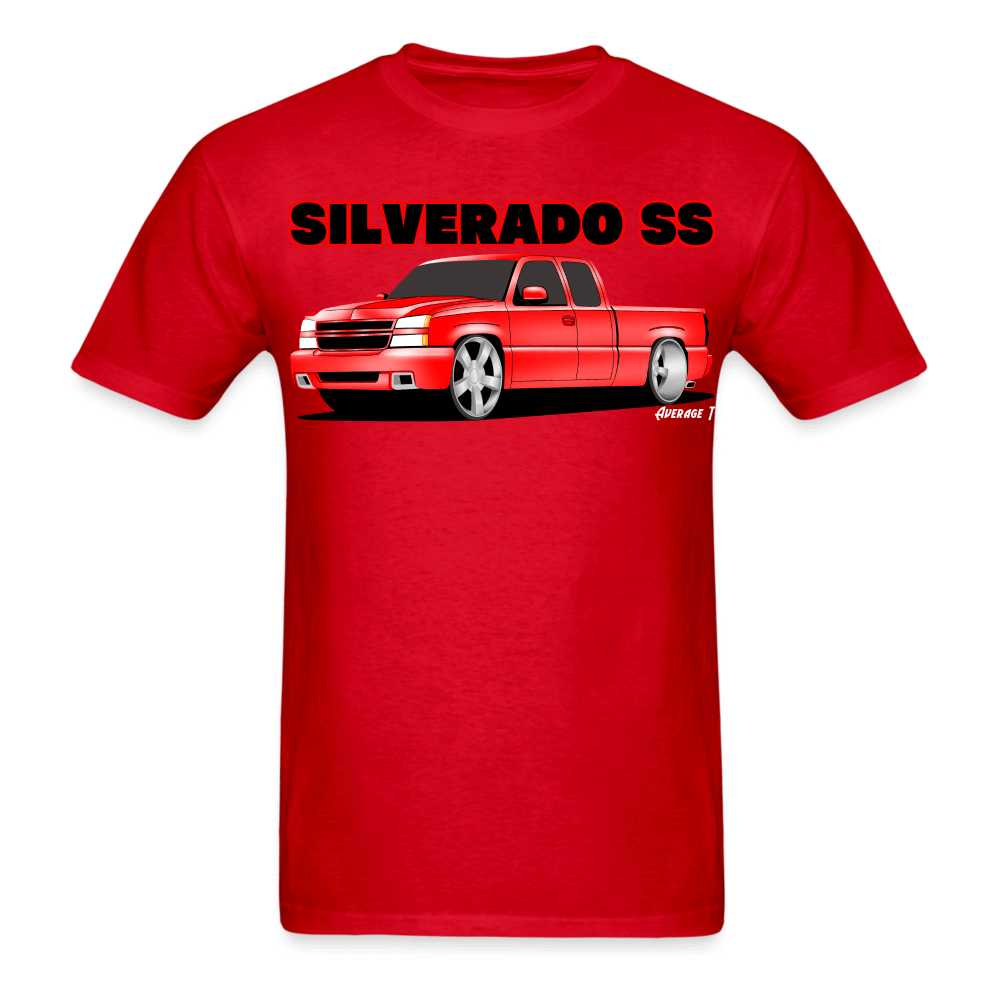 Chevrolet Silverado SS T-Shirt - AverageTApparel-