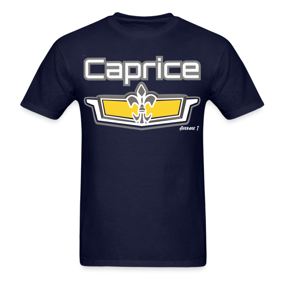 Caprice Emblem T-Shirt, Box Chevy, Chevy, chevrolet, caprice, shirt,tshirt,donk - AverageTApparel-