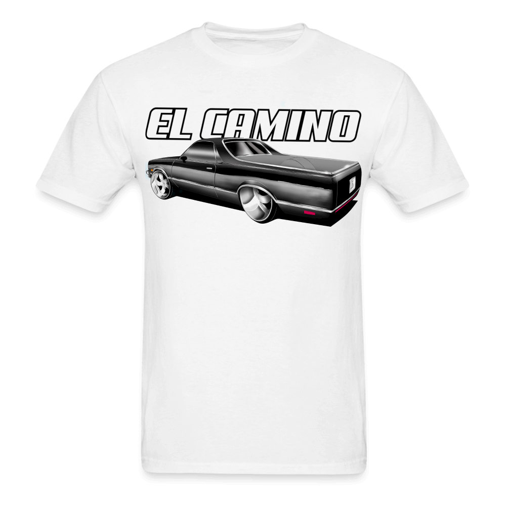 Black El Camino T-Shirt - AverageTApparel-